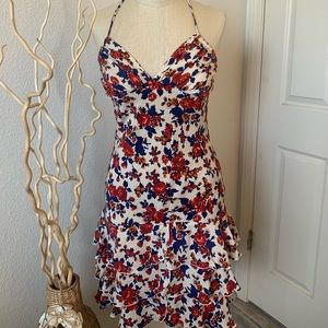 Betsy Johnson Floral Dress